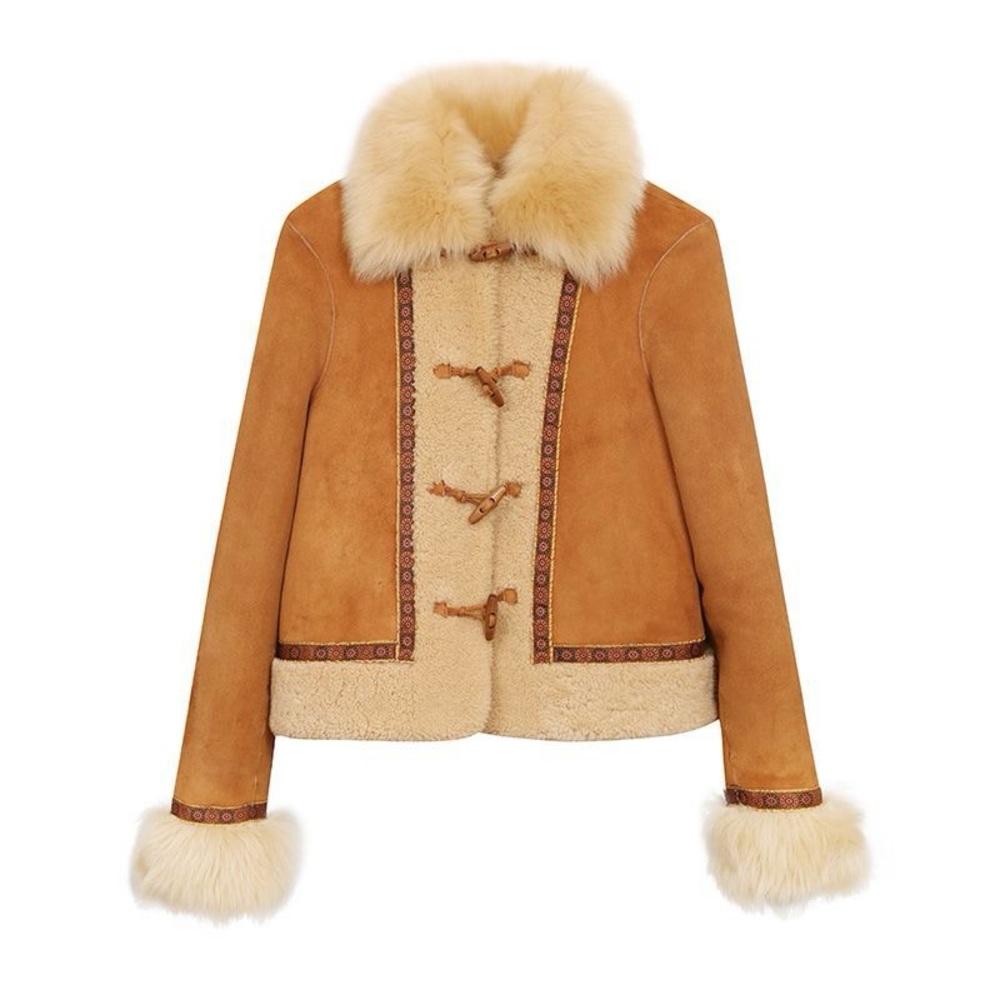 Musier Shearling Coat
